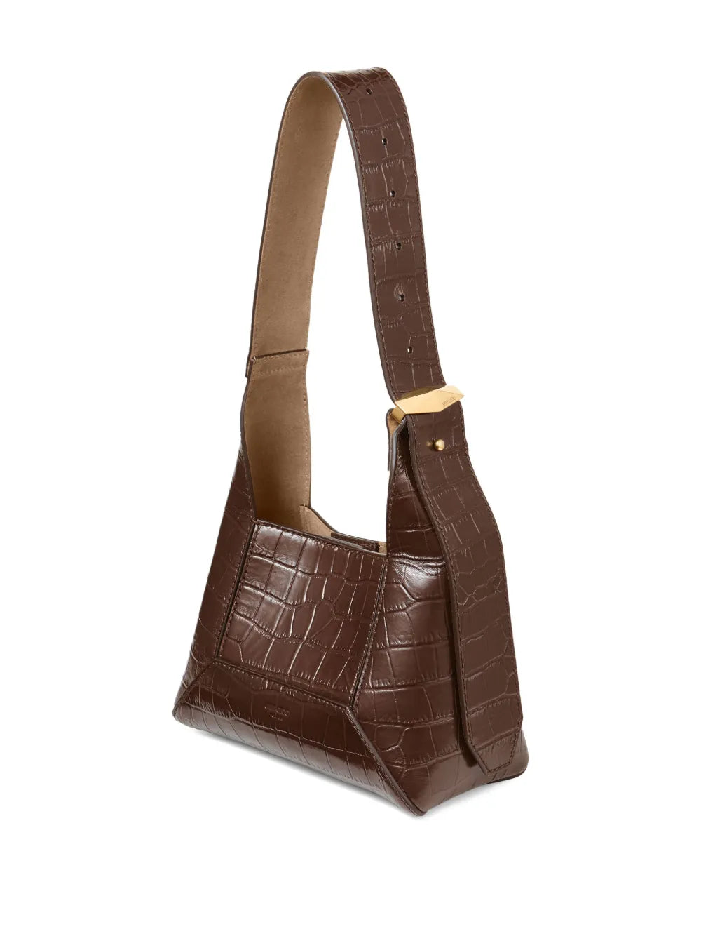 Diamond Hobo S shoulder bag