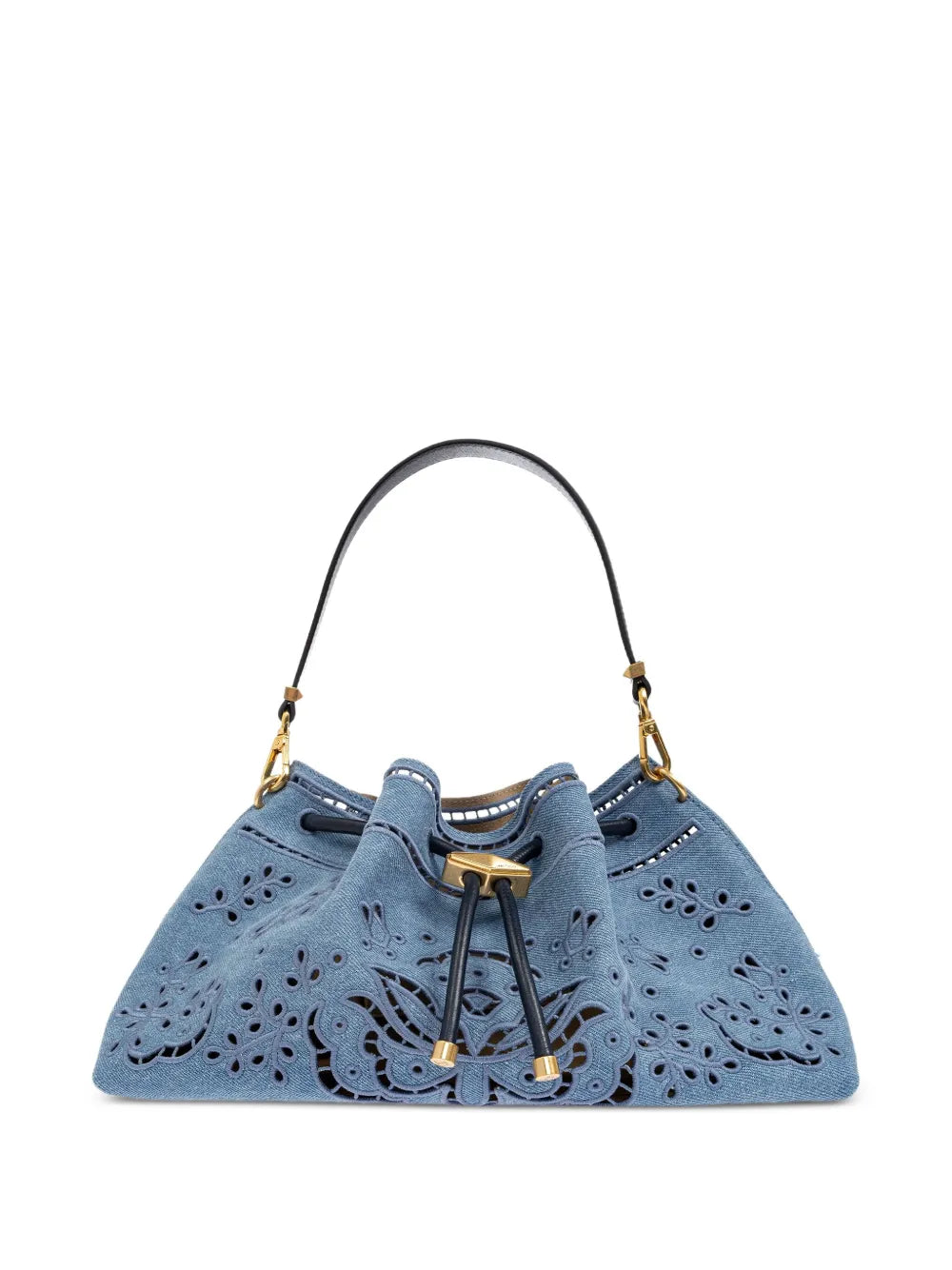 Cinch bucket bag