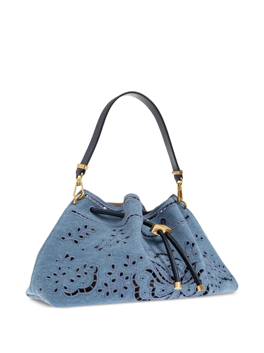 Cinch bucket bag