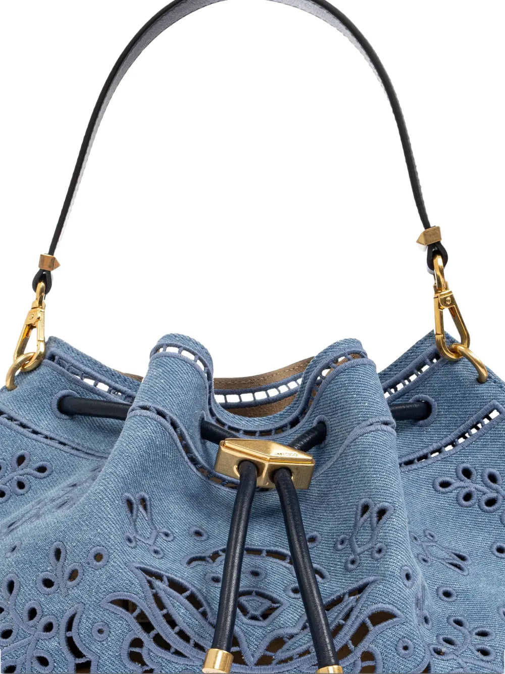 Cinch bucket bag