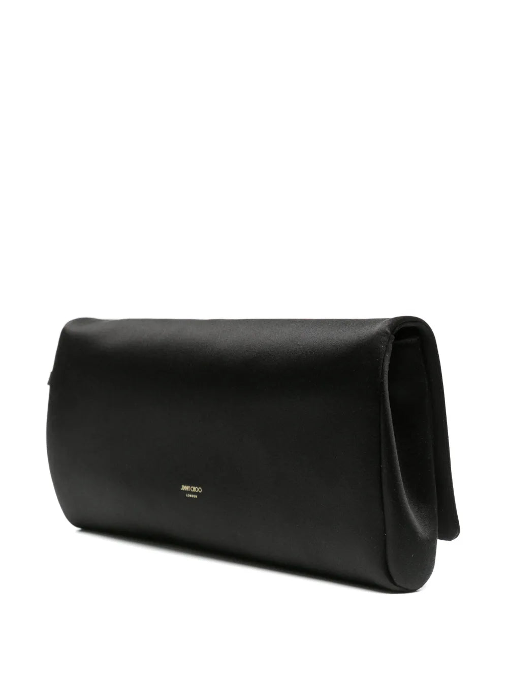 Xandra satin clutch bag