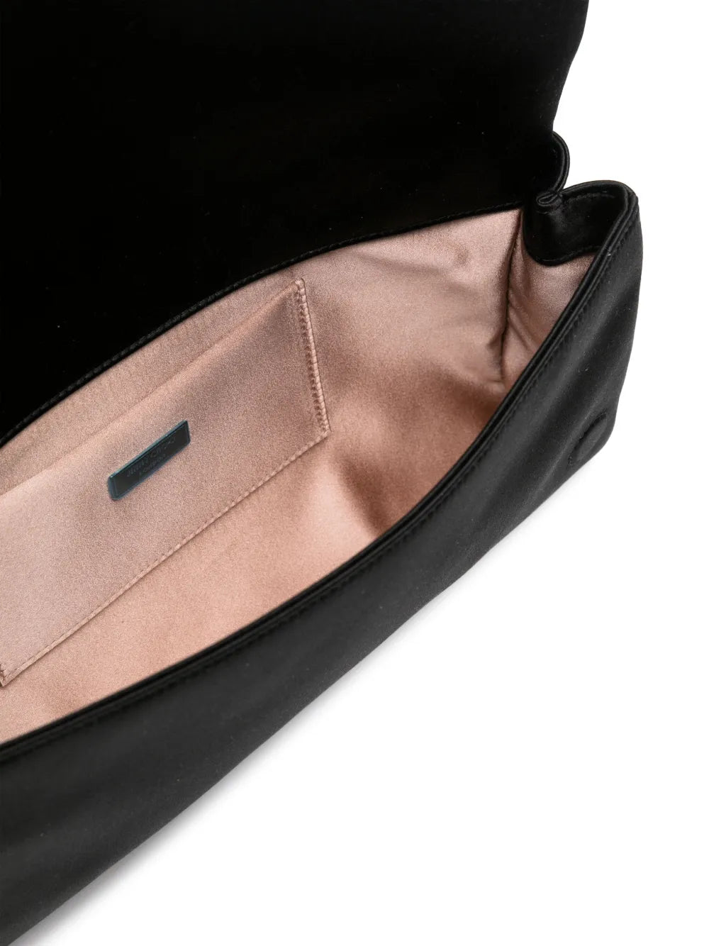 Xandra satin clutch bag