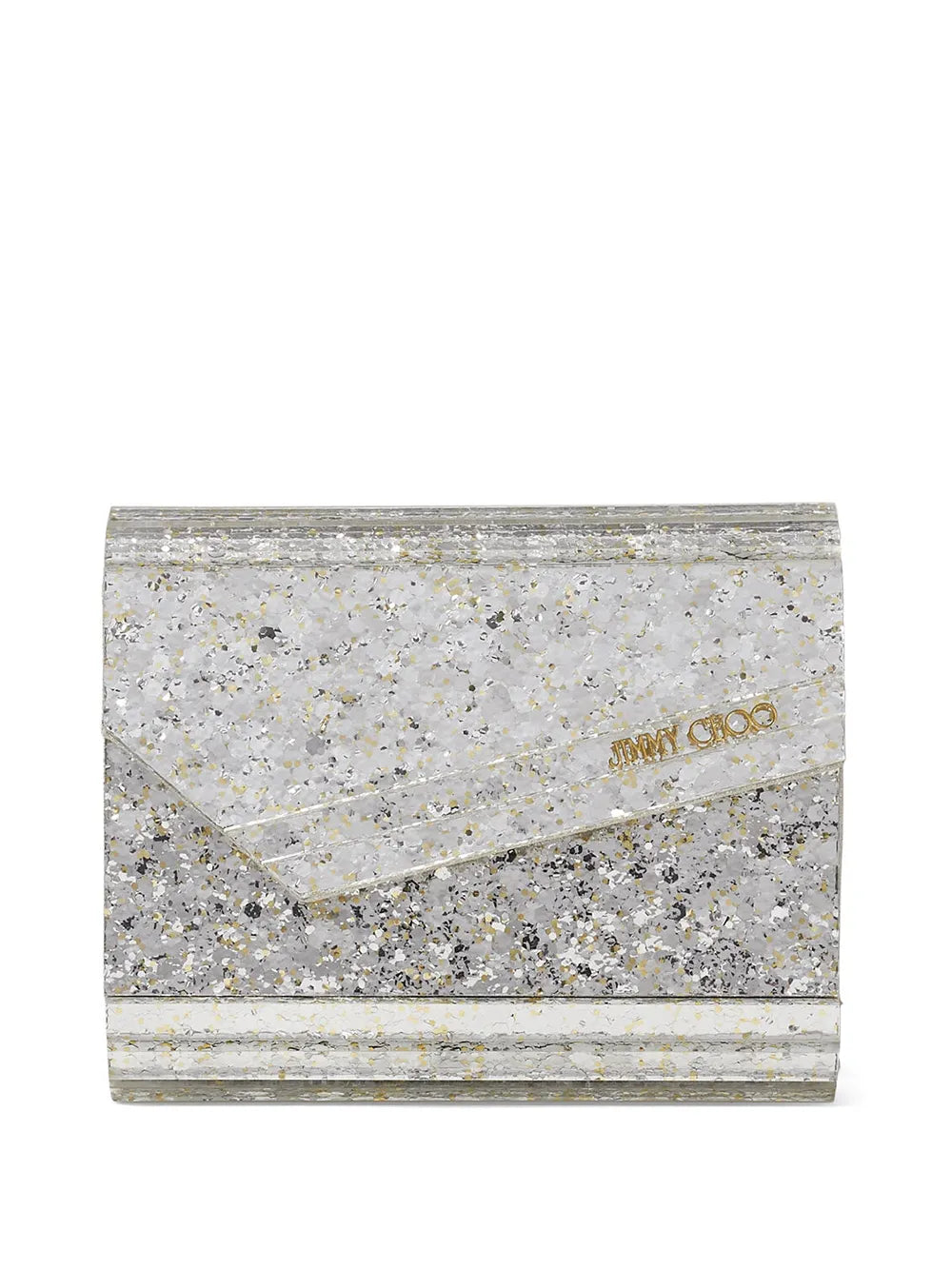 mini Candy glitter clutch bag