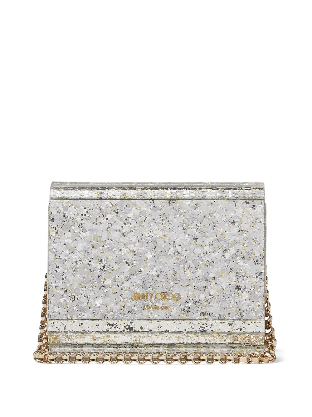 mini Candy glitter clutch bag