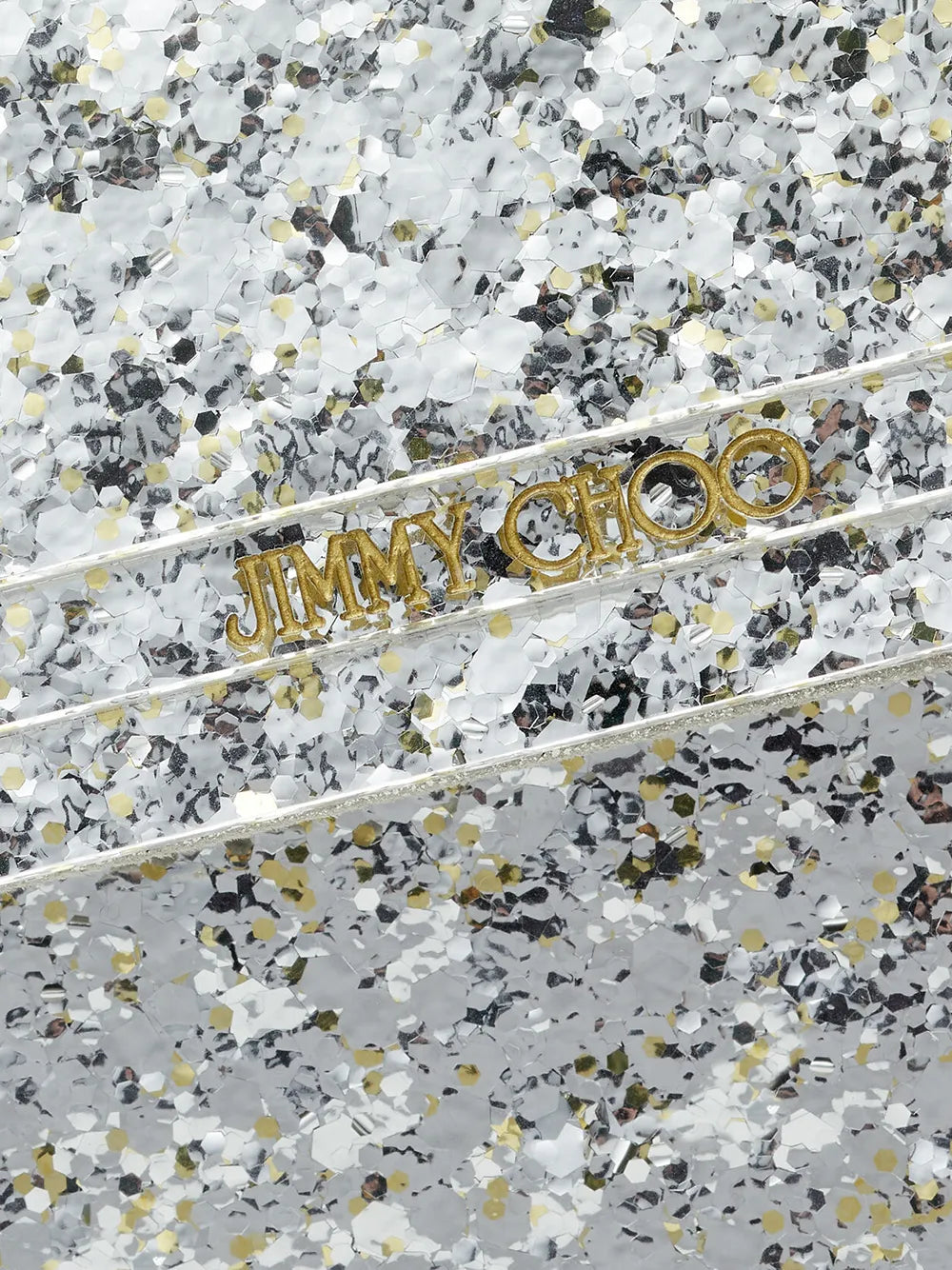 mini Candy glitter clutch bag