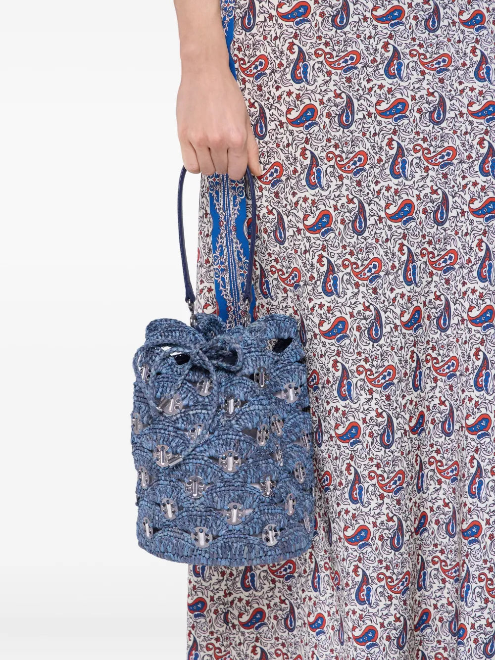 crochet bucket bag