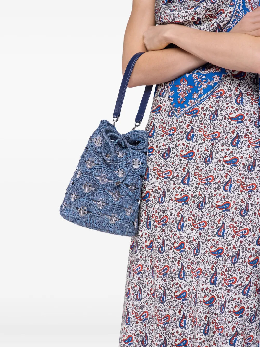 crochet bucket bag