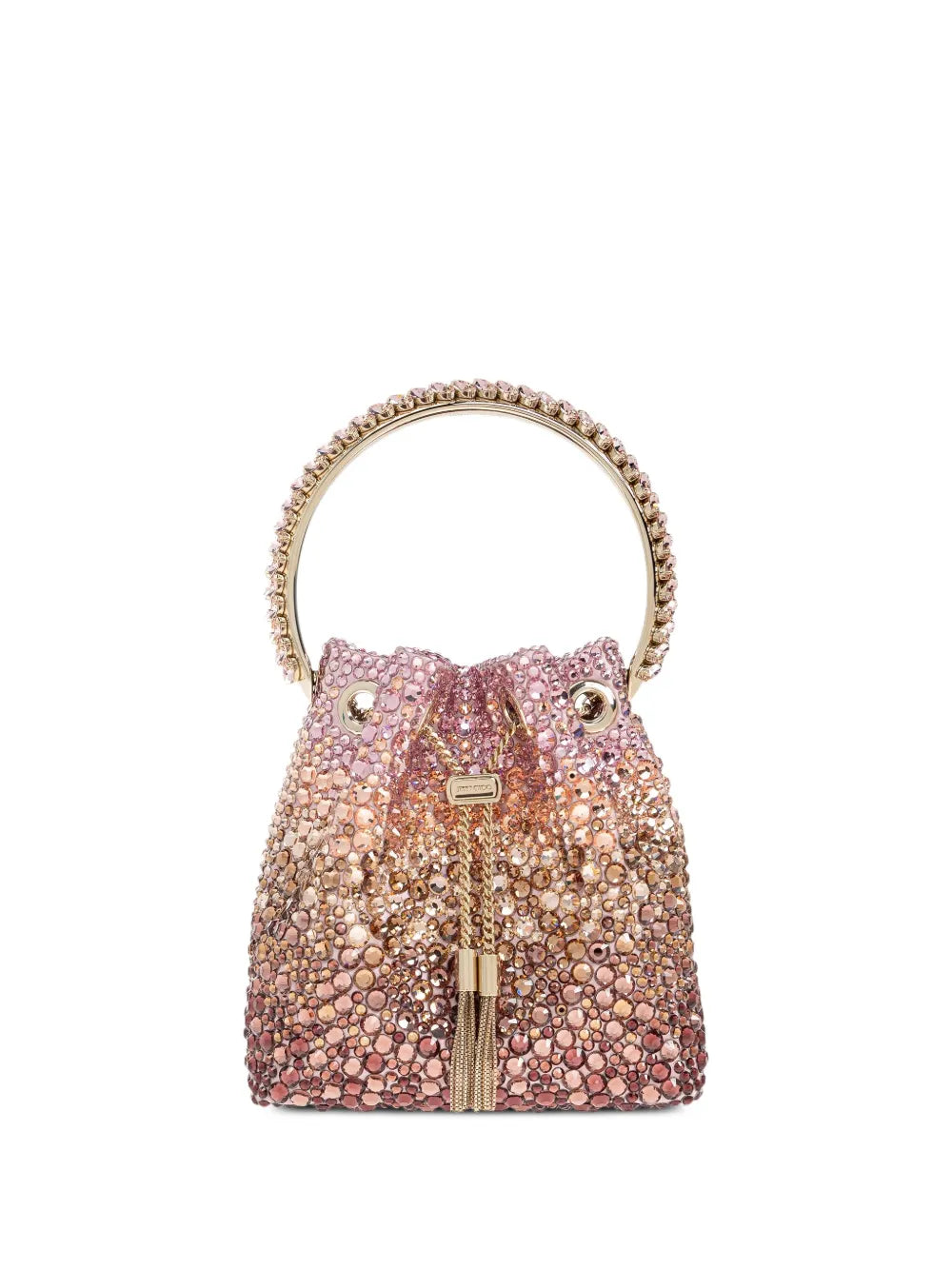 Bon Bon crystal satin bag
