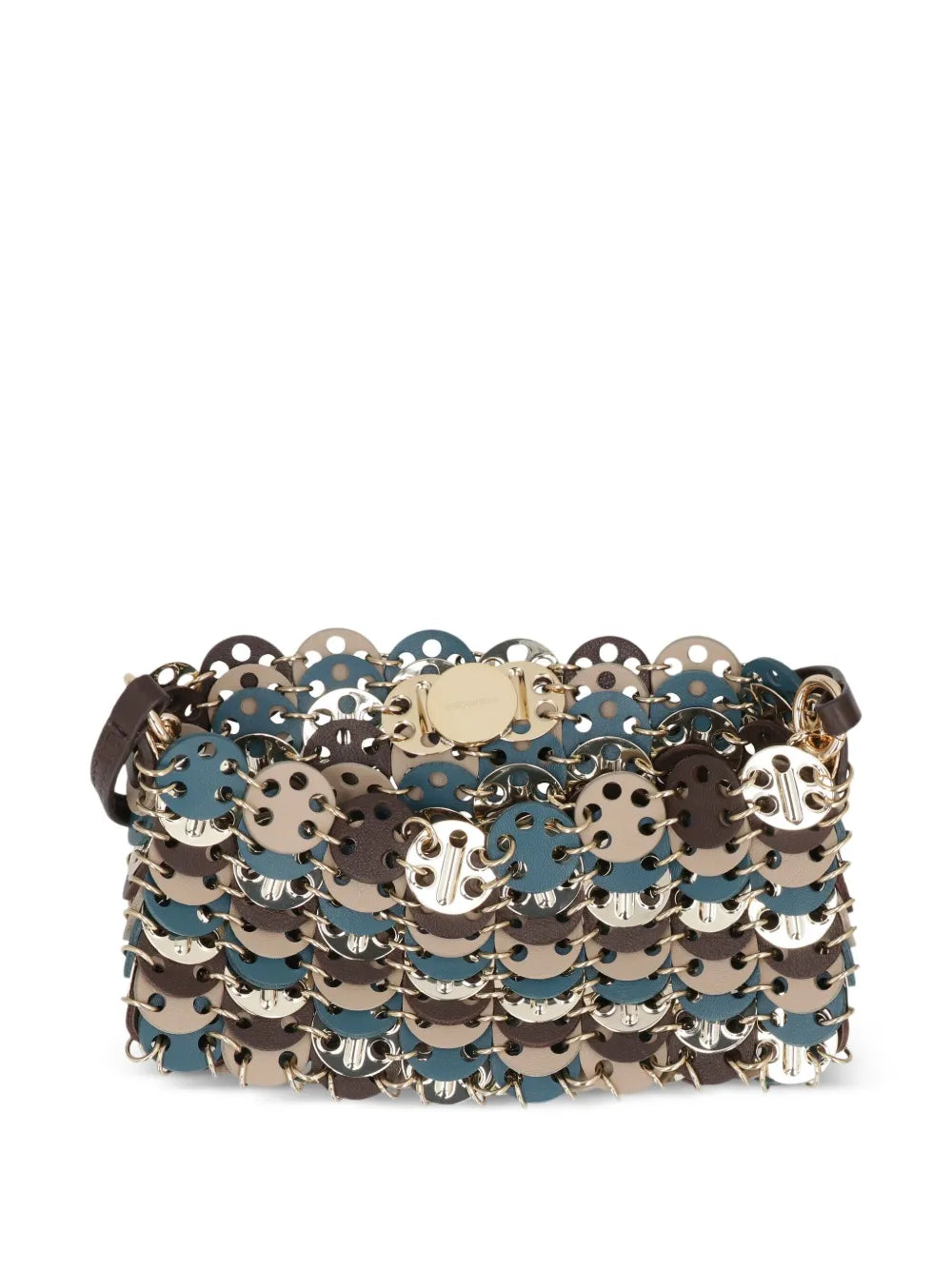 disc-detailing cross bag