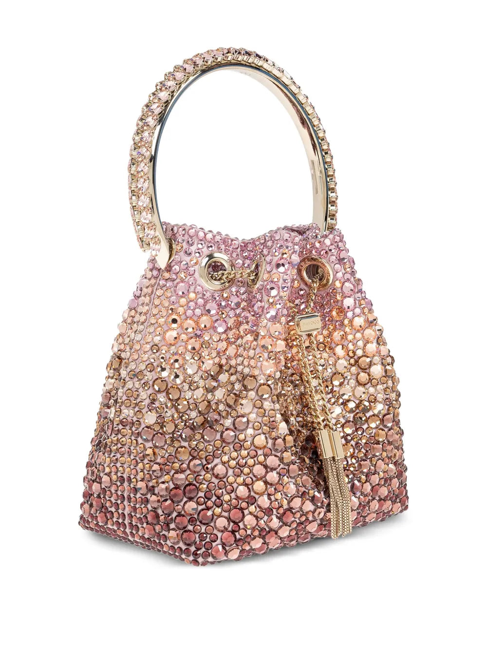 Bon Bon crystal satin bag