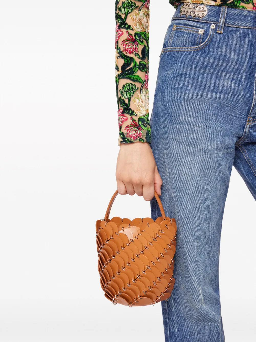 small Pacoïo bucket bag