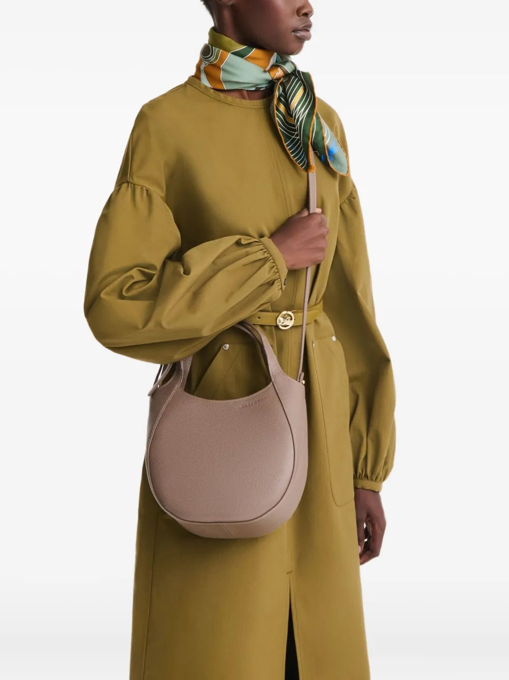 Le Foulonné leather handbag