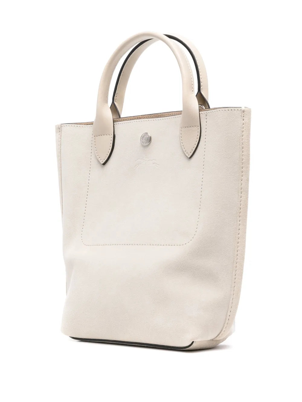 XS Cabas suede tote bag