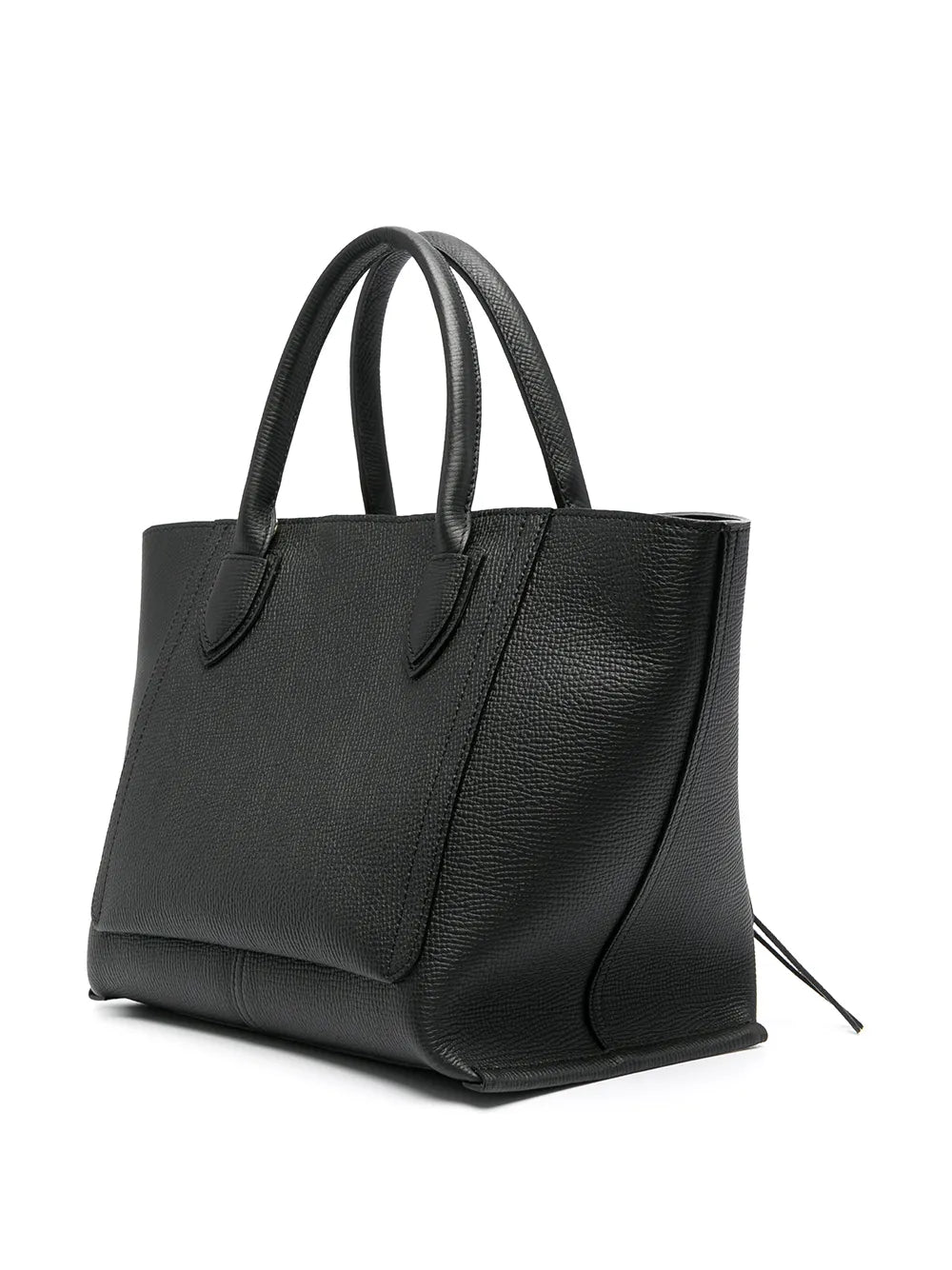 Mailbox leather tote bag
