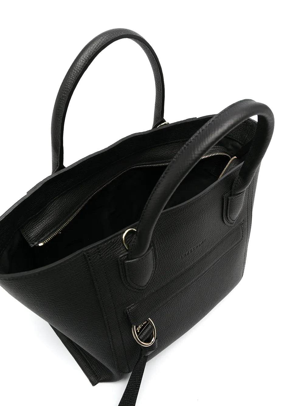 Mailbox leather tote bag