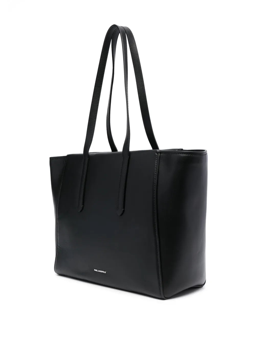 Ikon Pin leather tote bag