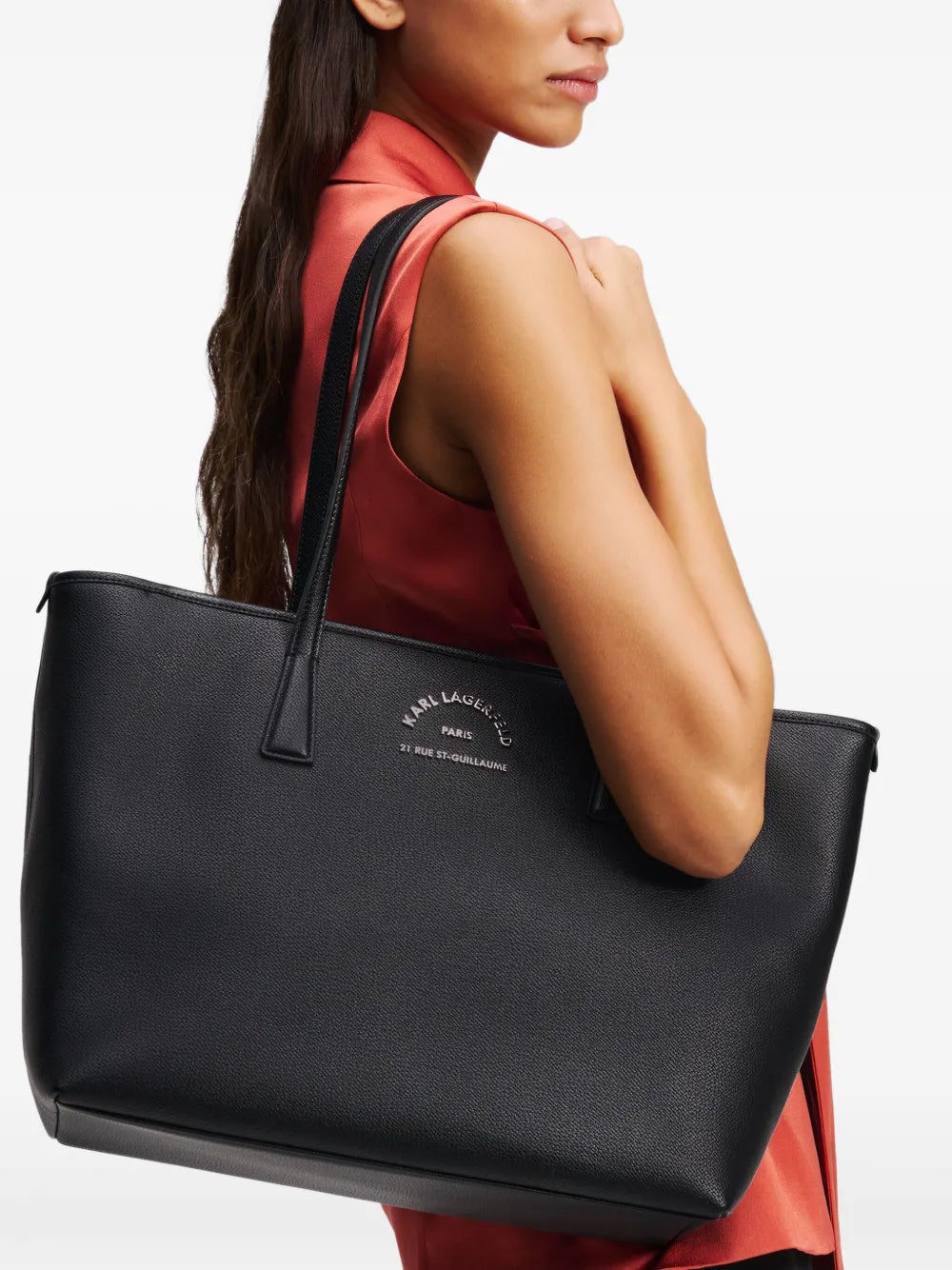 Rue St-Guillaume tote bag 