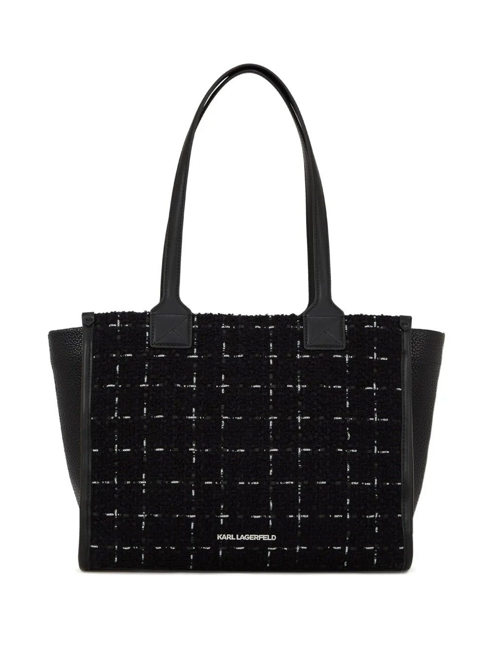 medium K/Skuare boucle tote bag
