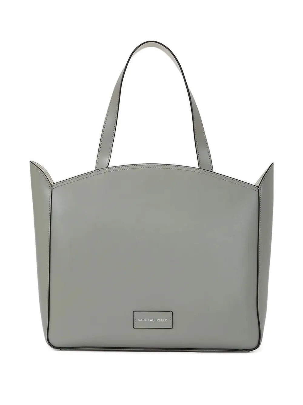 medium K/Circle tote bag