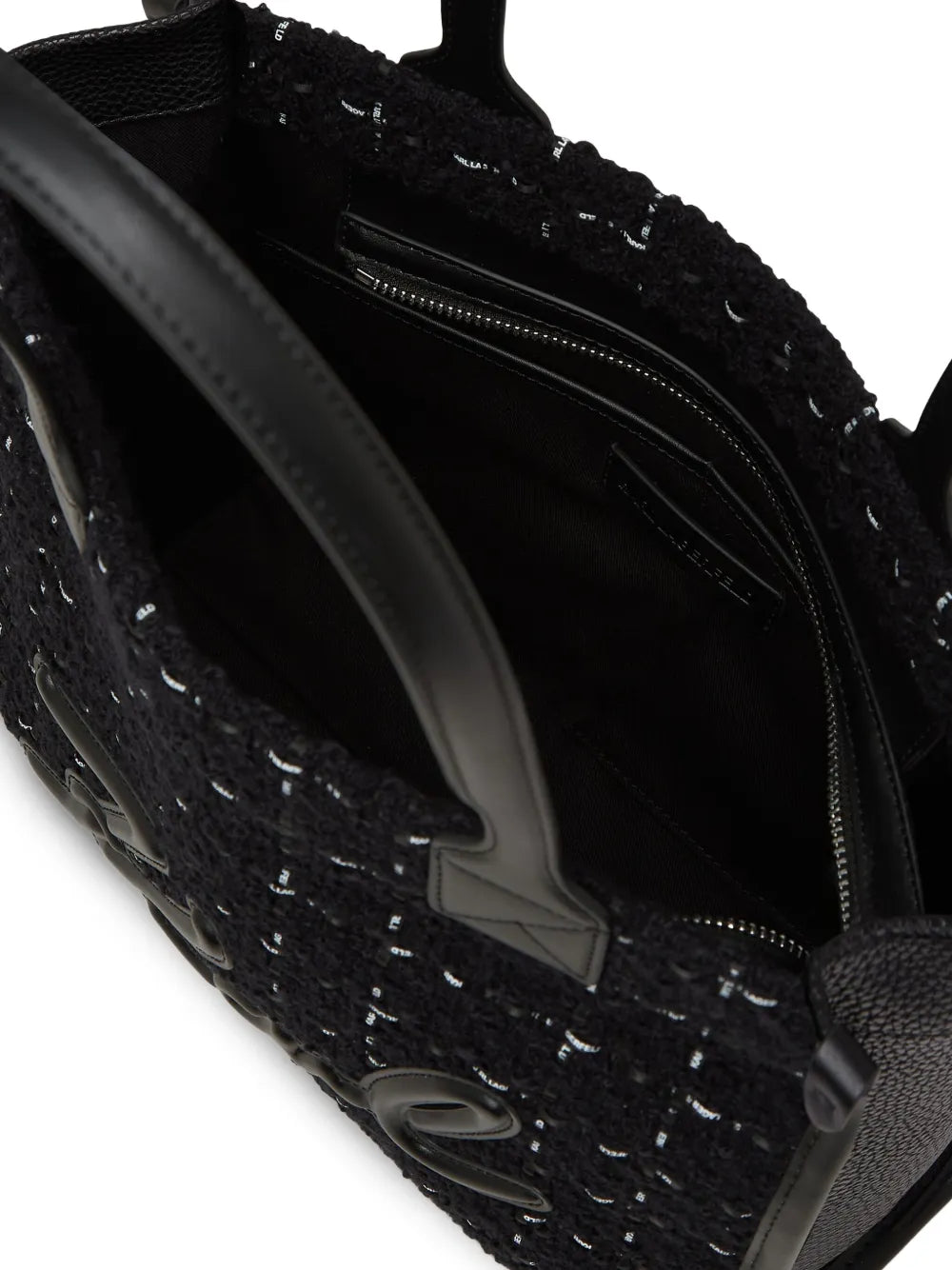 medium K/Skuare boucle tote bag