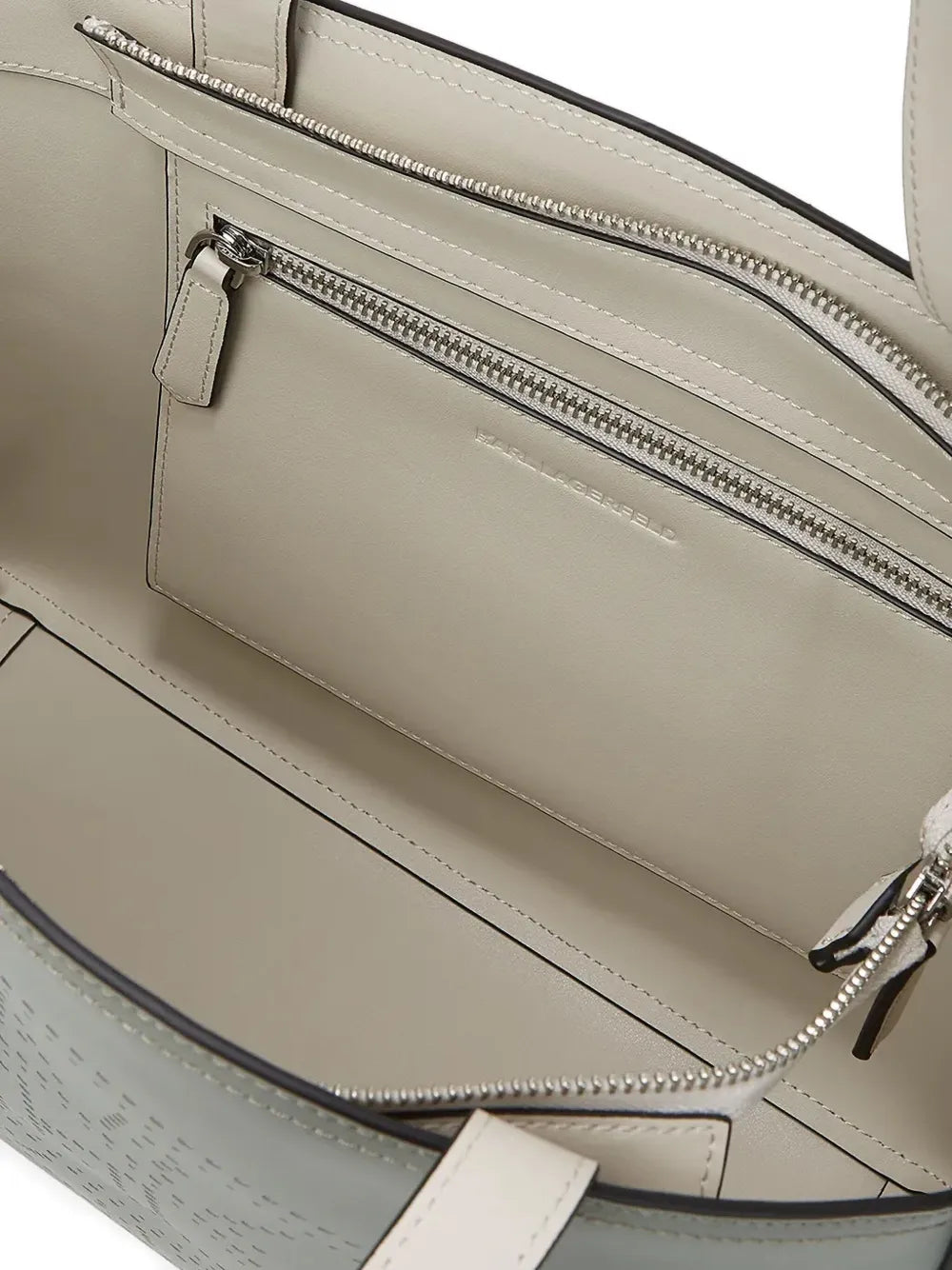 medium K/Circle tote bag