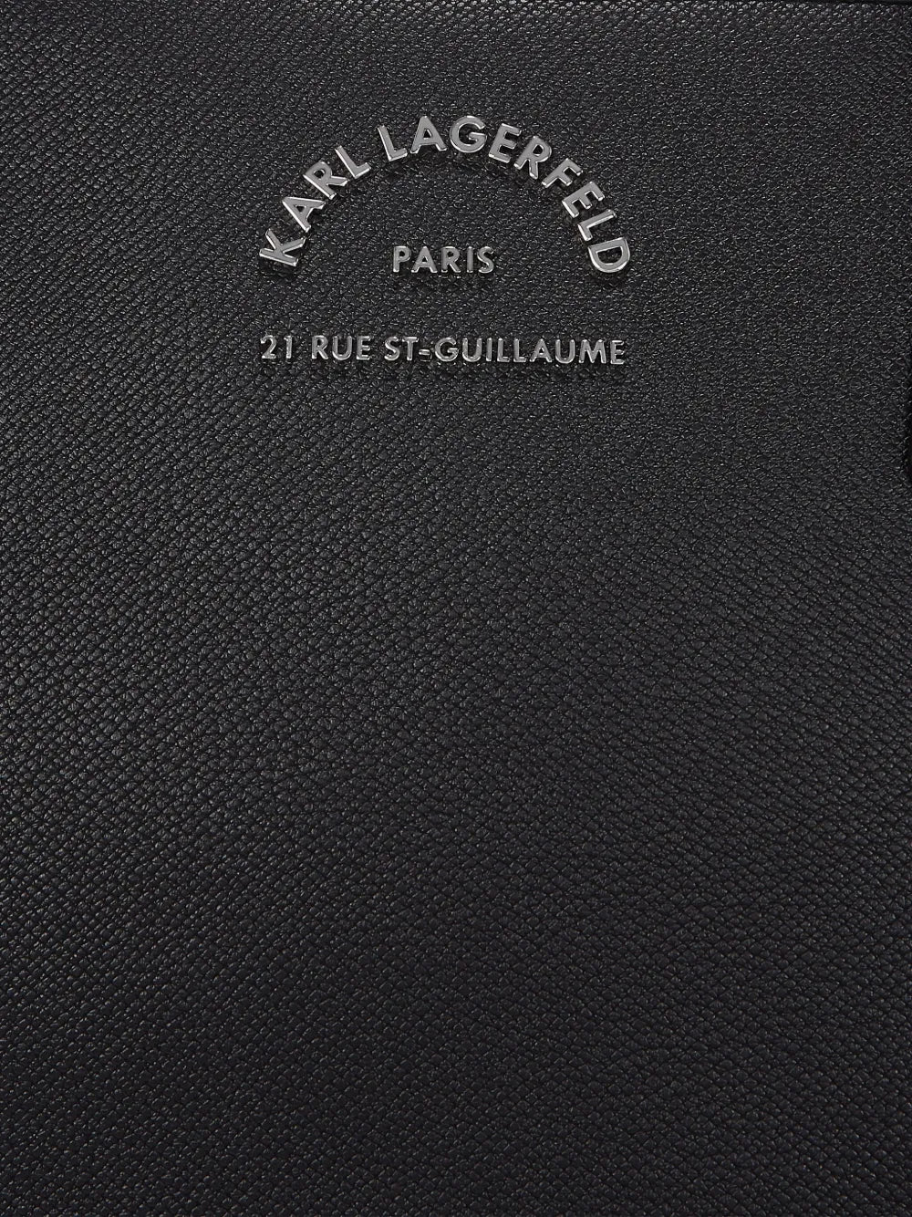 Rue St-Guillaume tote bag 