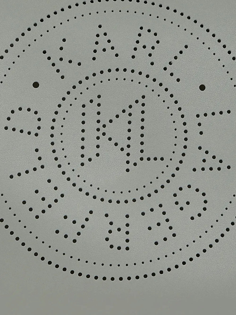 medium K/Circle tote bag