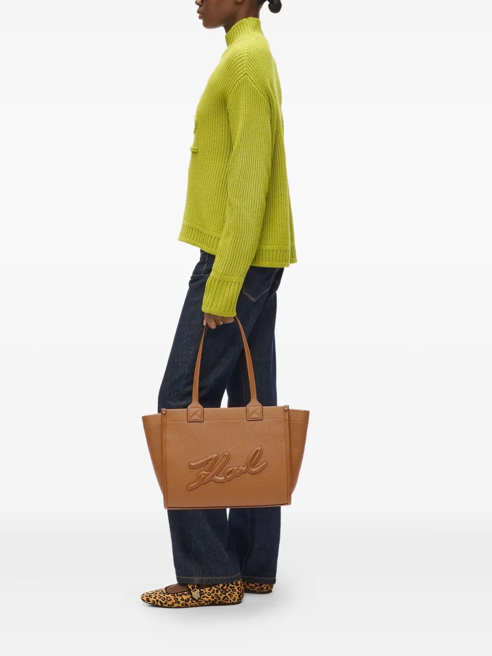 medium K/Skuare tote bag