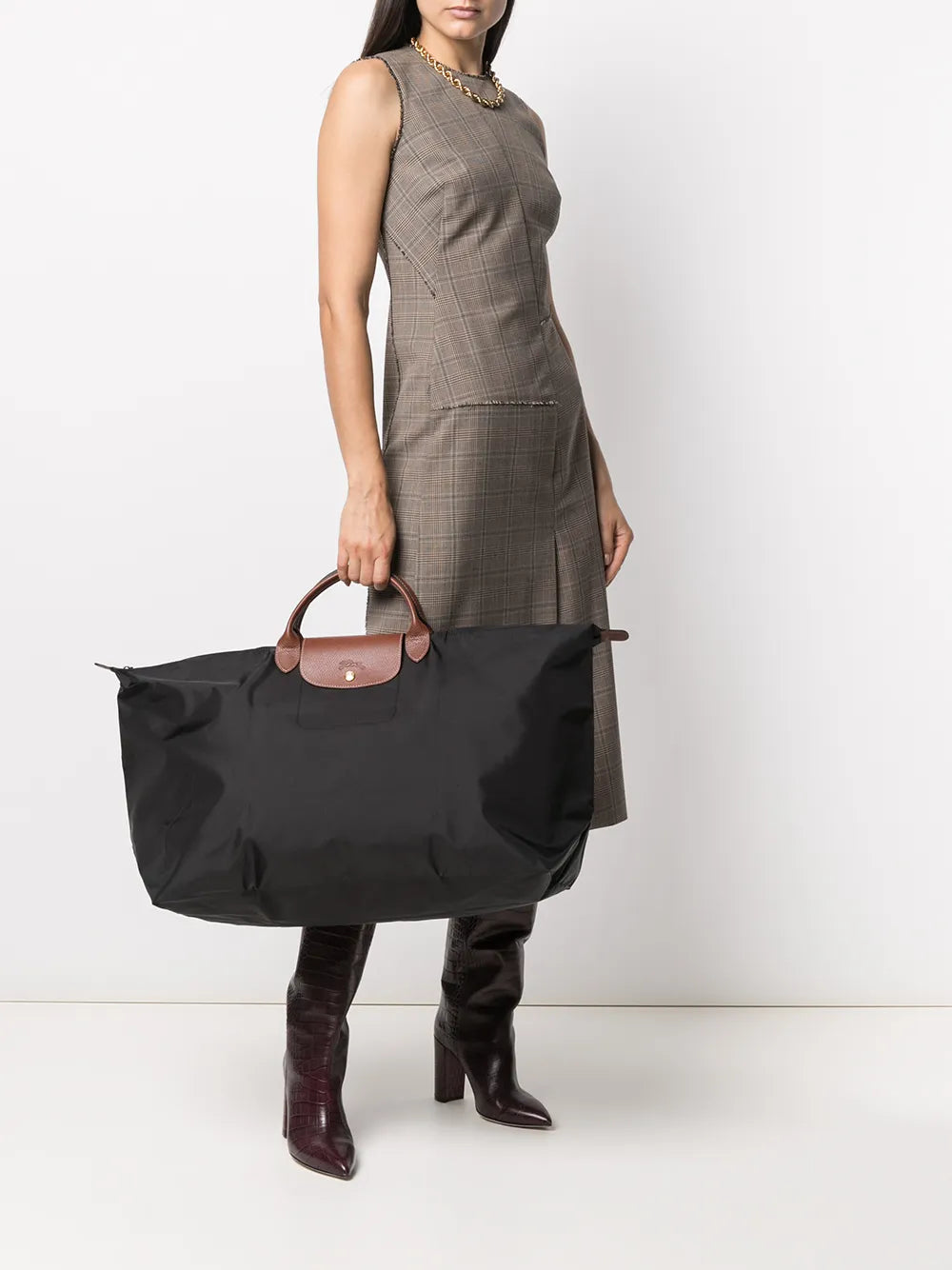 extra large Le Pliage Original travel bag