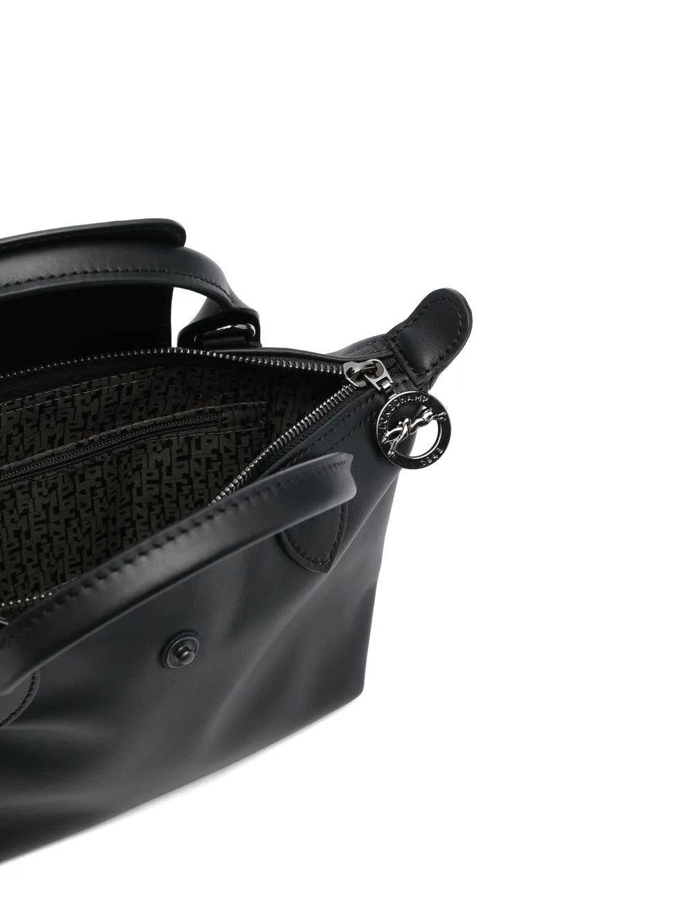 Le Pliage leather mini bag