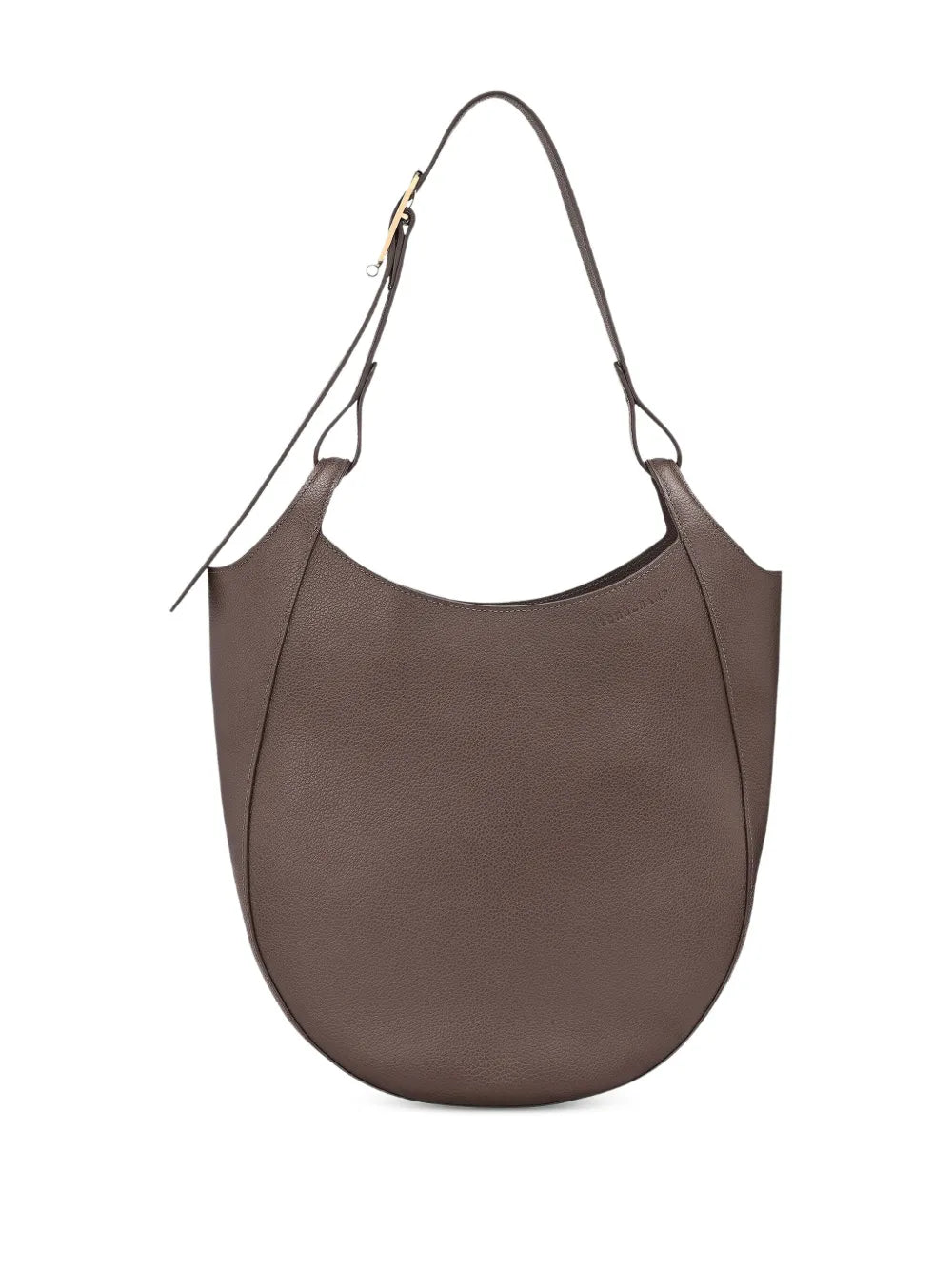 Le Foulonné Hobo L leather shoulder bag