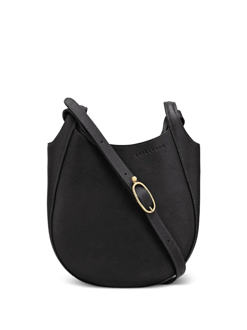 small Le Foulonné leather cross body bag