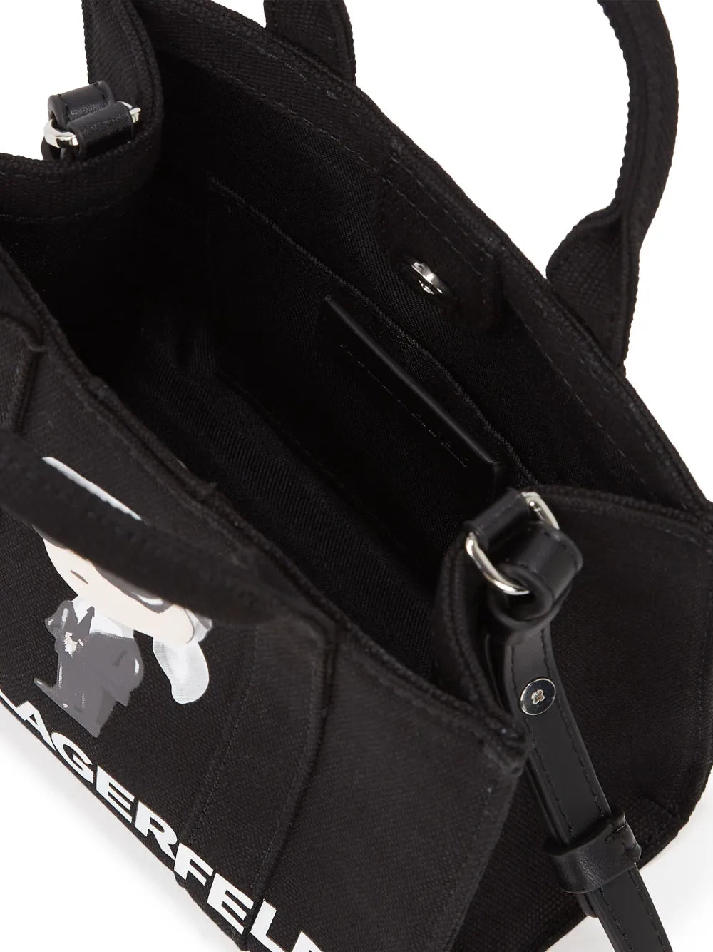 Ikon Aquarelle canvas tote bag