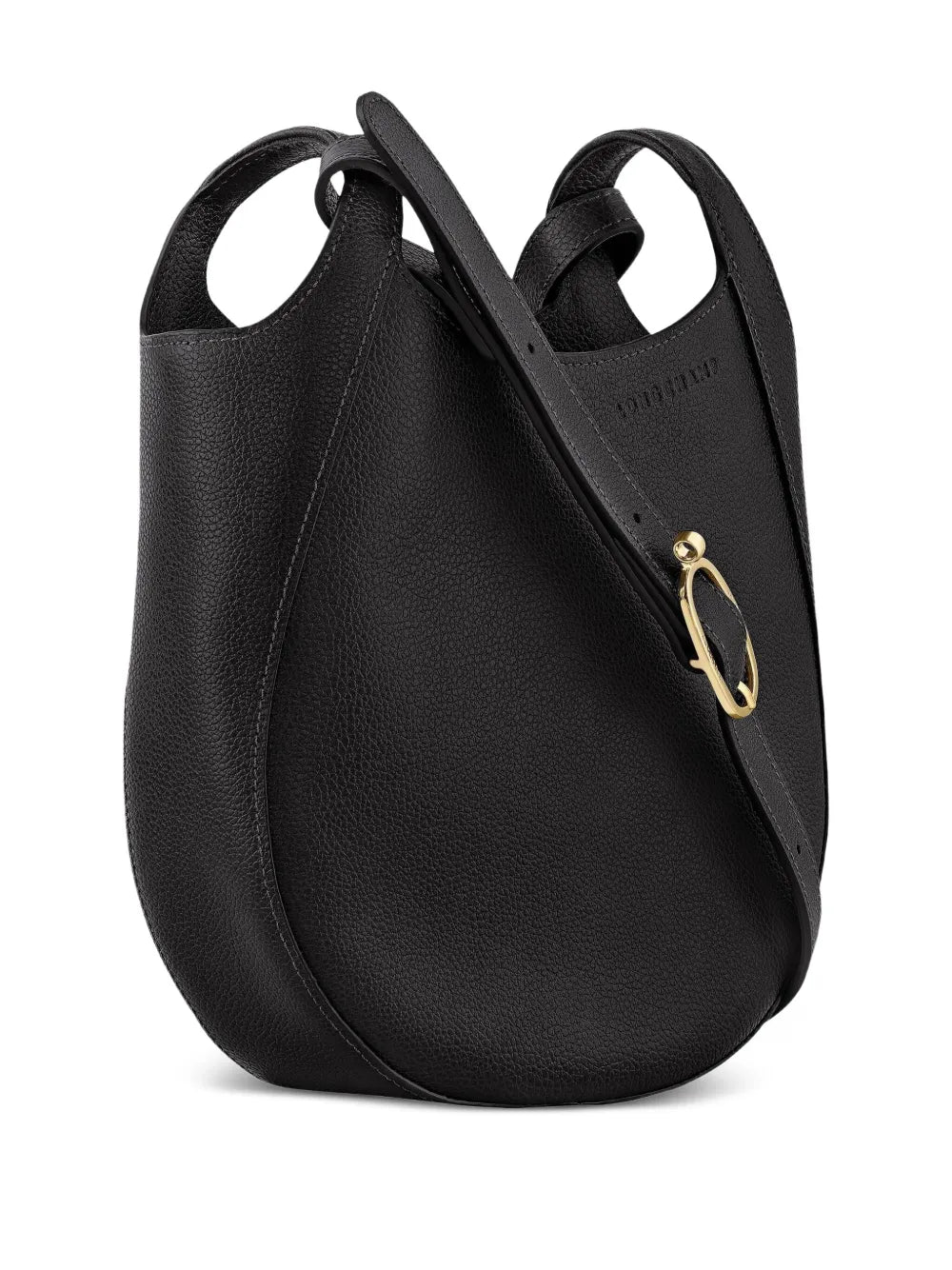 small Le Foulonné leather cross body bag