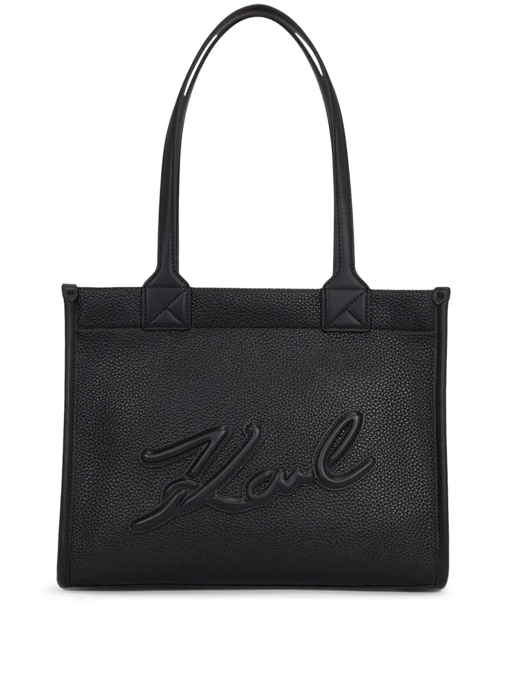 medium K/Skuare Grainy tote bag