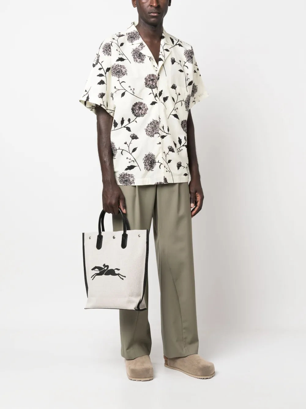 medium Essential canvas tote bag