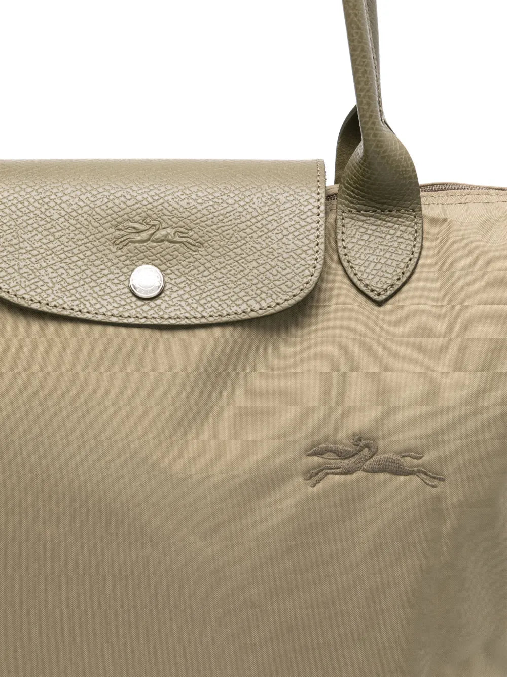 Le Pliage Green L tote bag