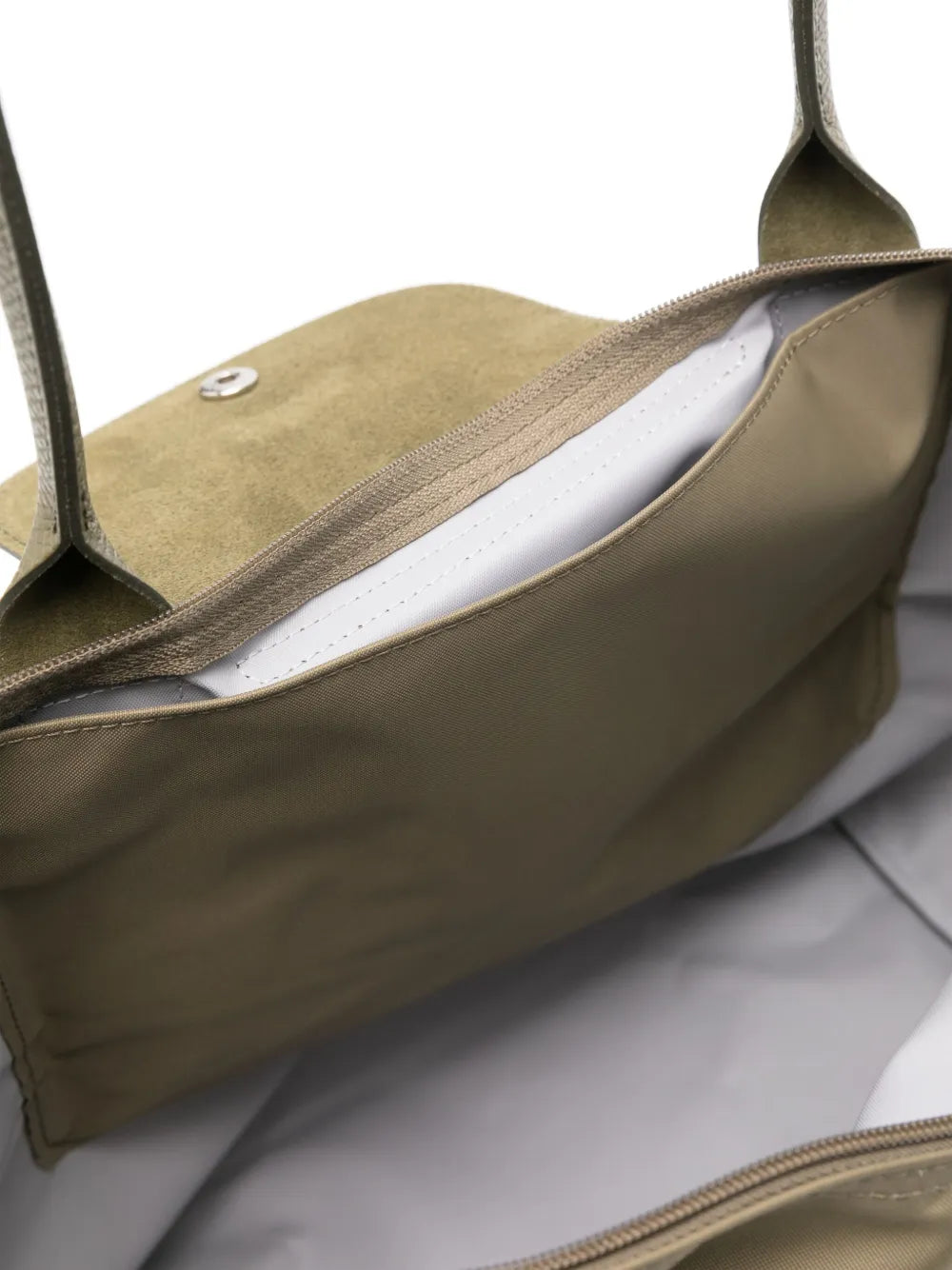 Le Pliage Green L tote bag