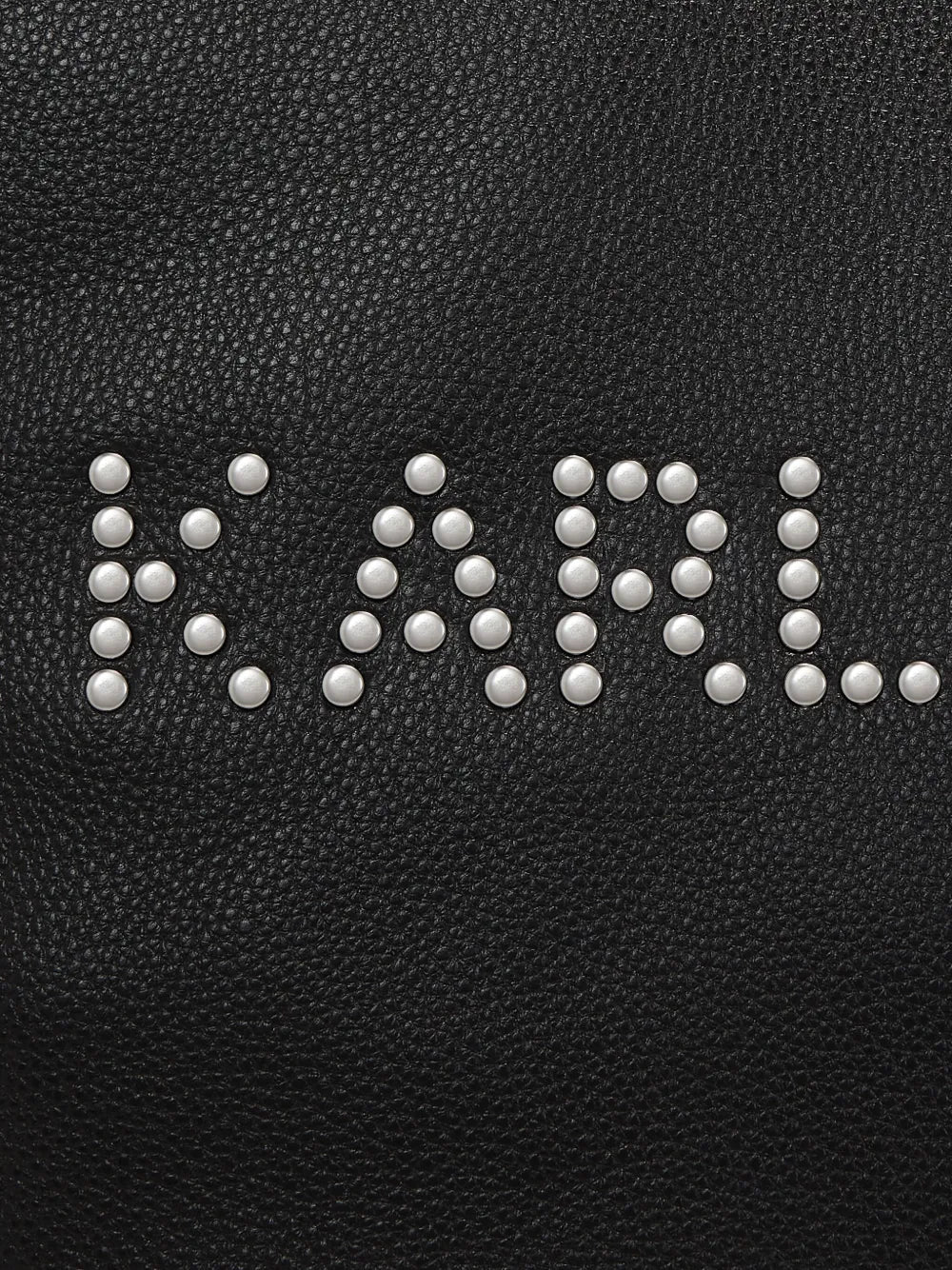 K/Marché leather tote bag