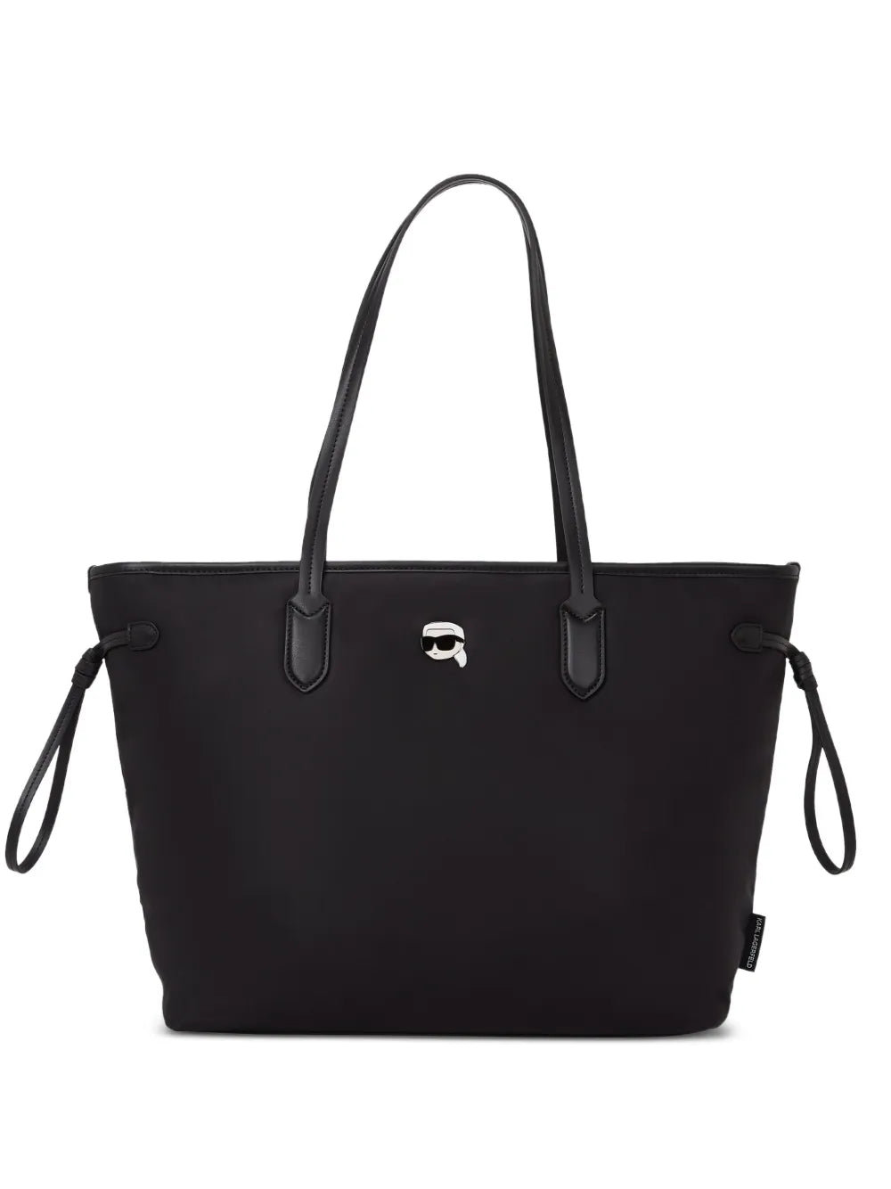 Ikon drawstring tote bag