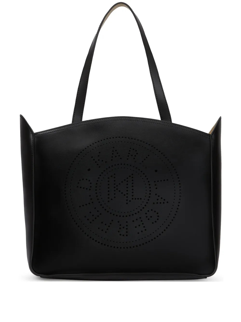 medium K/Circle zip tote bag