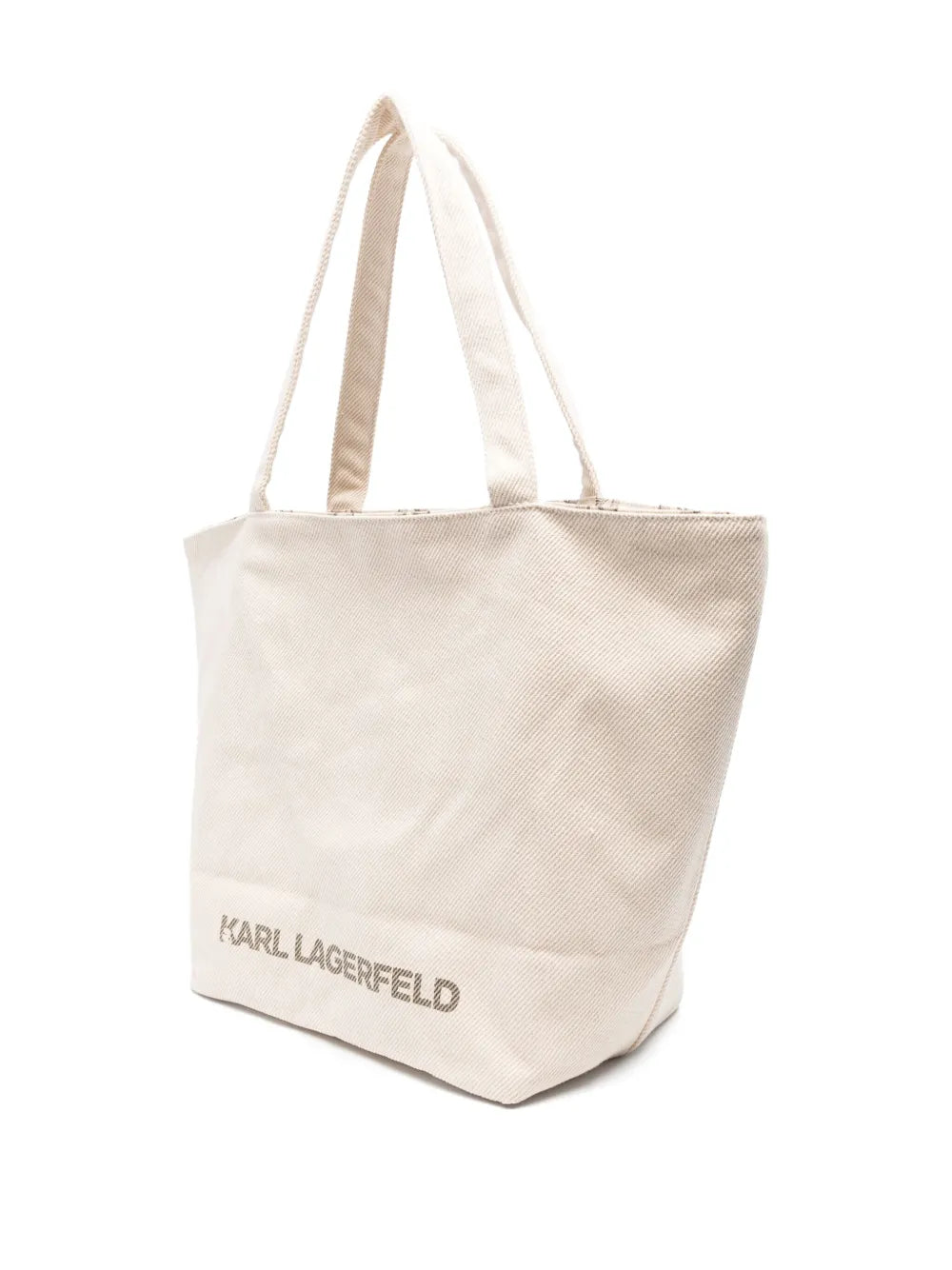 logo-monogram reversible tote bag