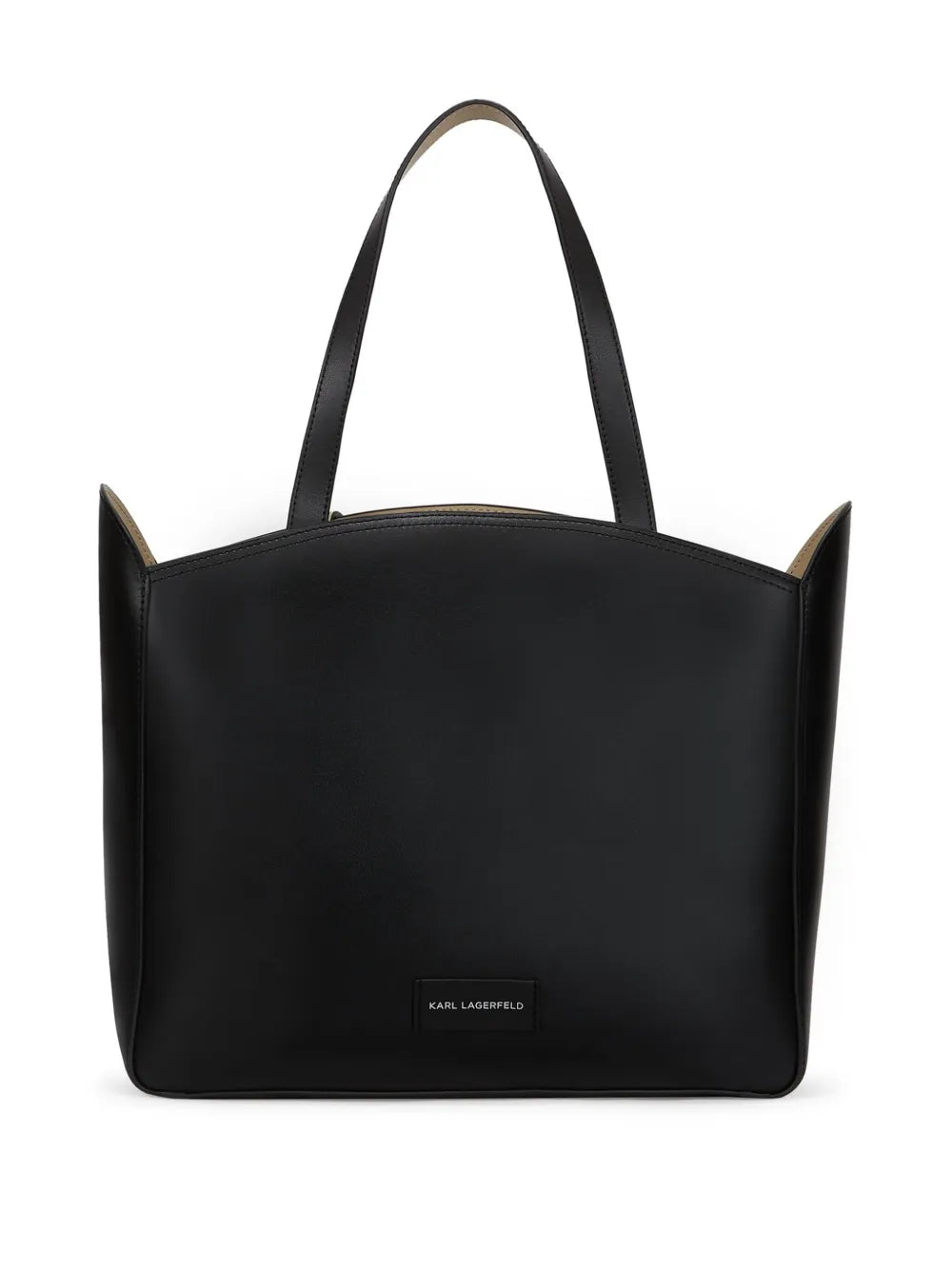 medium K/Circle zip tote bag