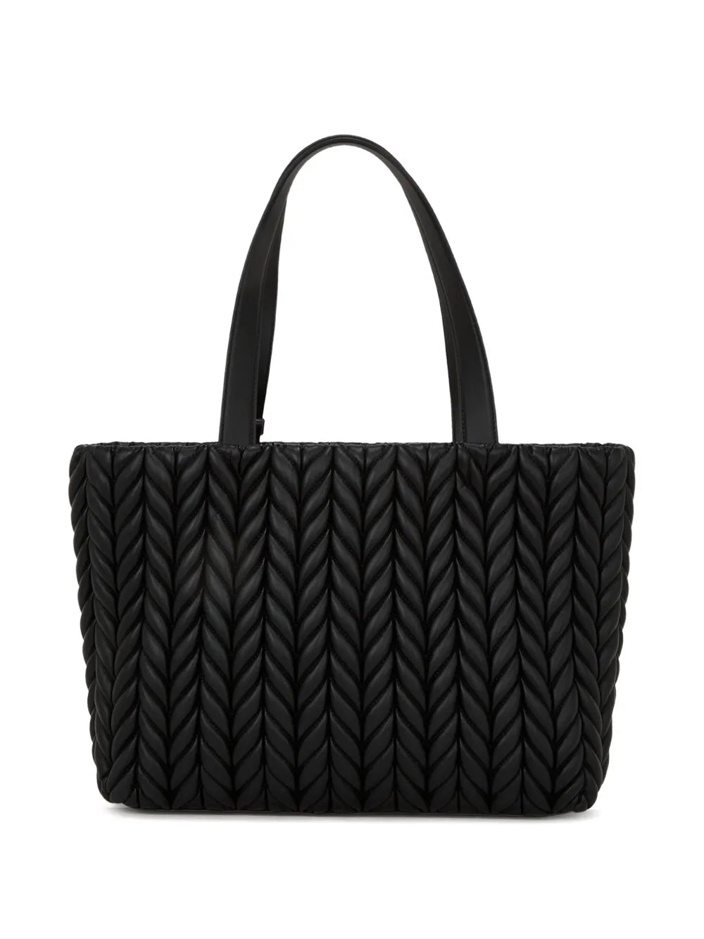 medium K/Weave tote bag