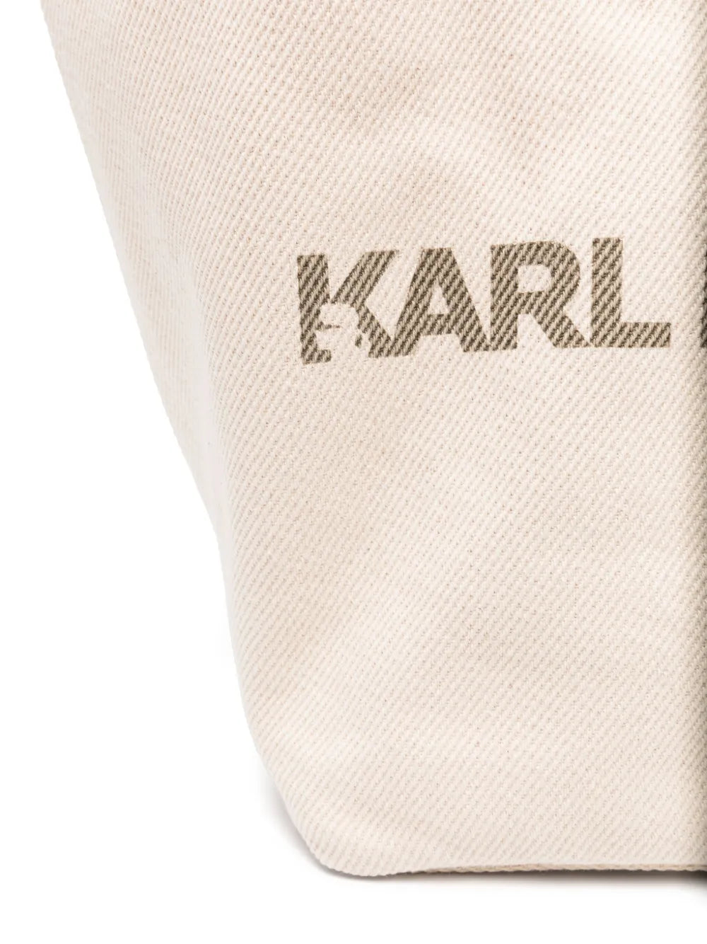 logo-monogram reversible tote bag