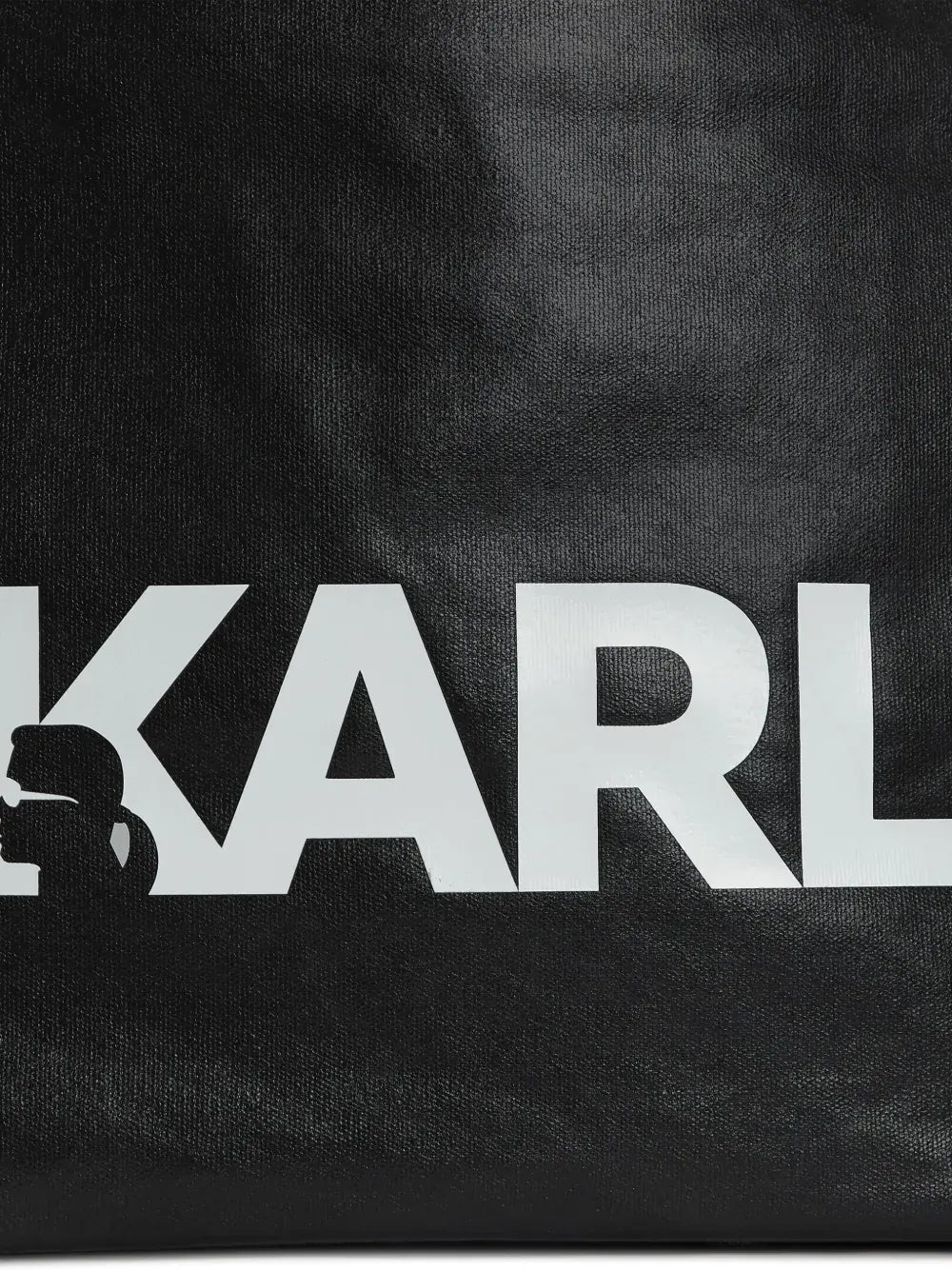 K/Essential logo-printed tote bag