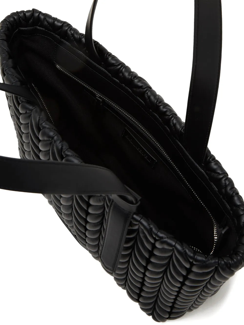 medium K/Weave tote bag