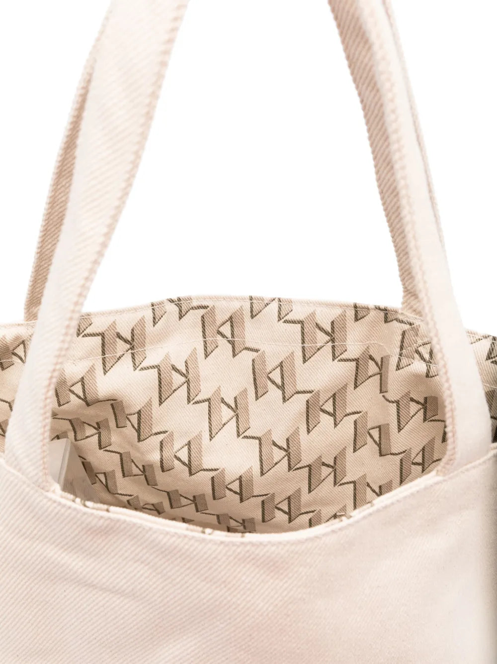 logo-monogram reversible tote bag