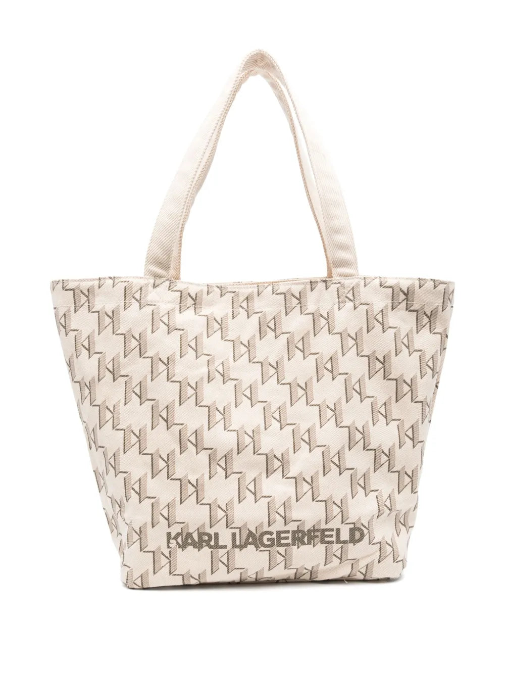 logo-monogram reversible tote bag