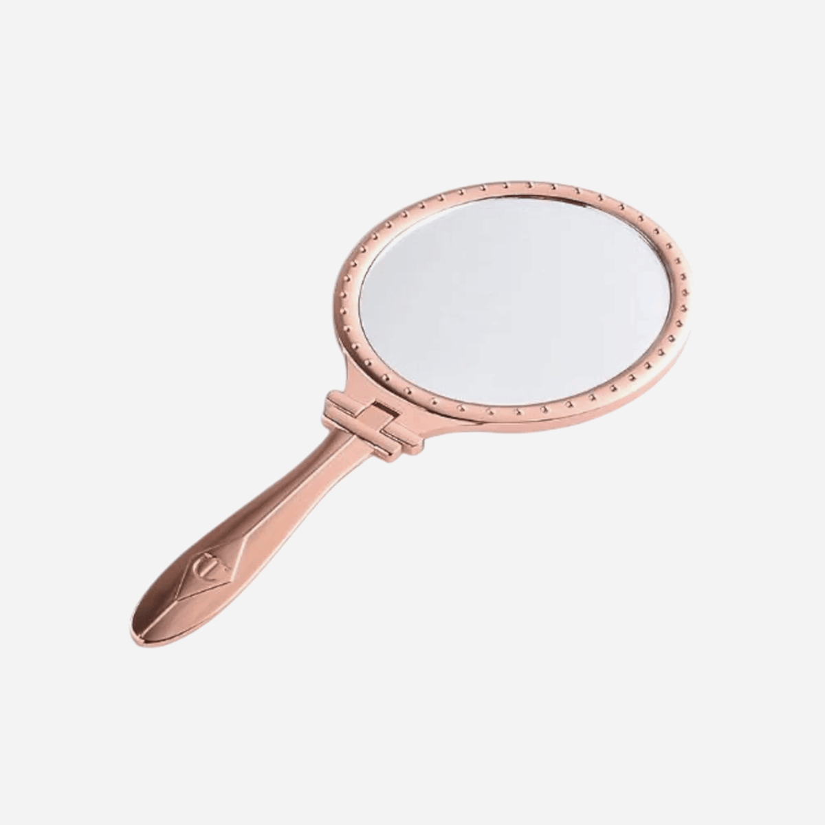 Charlotte Tilbury Pillow Talk Foldable Hand Mirror 'Rose Gold'